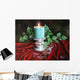 Broken Glass Wall Decal