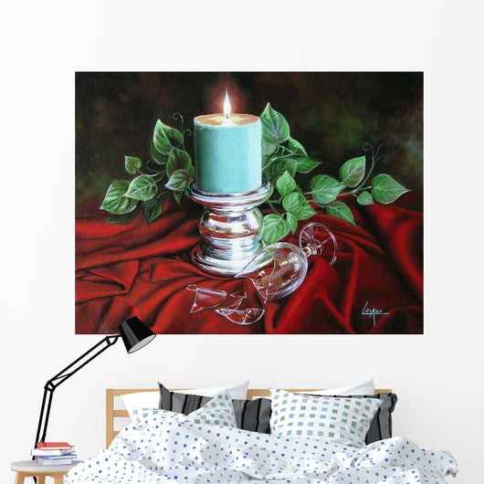 Broken Glass Wall Decal