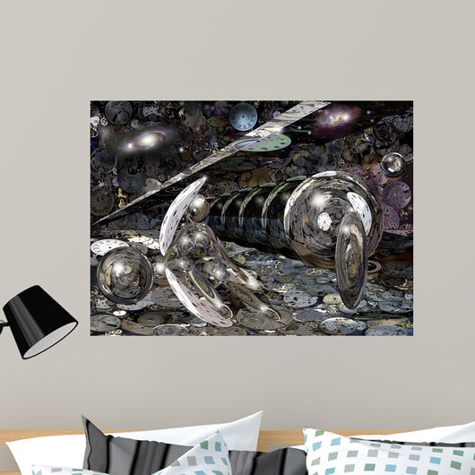 Birth Beauty Wall Decal