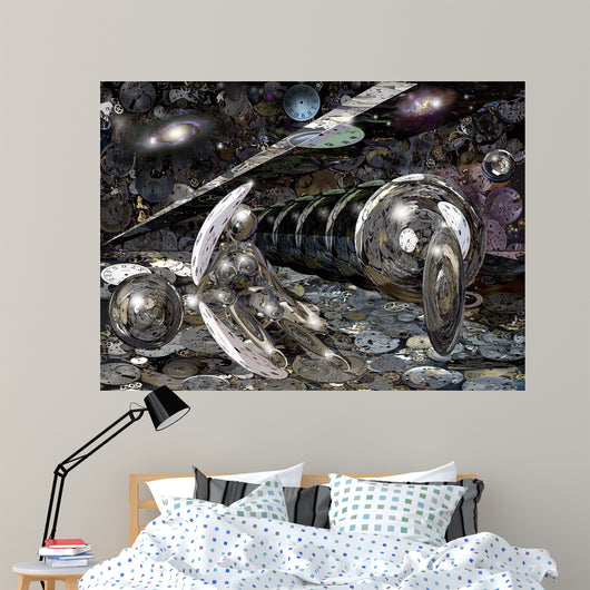 Birth Beauty Wall Decal