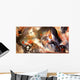 Fire Storm Wall Decal