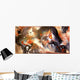 Fire Storm Wall Decal