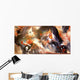 Fire Storm Wall Decal