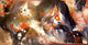 Fire Storm Wall Decal