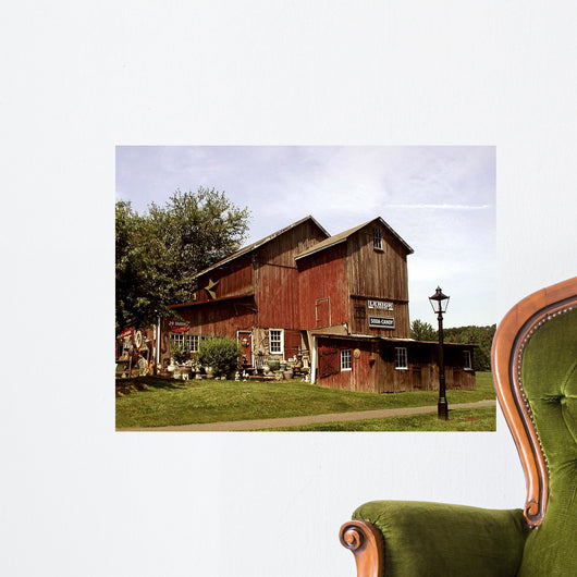 Old Barn Wall Decal