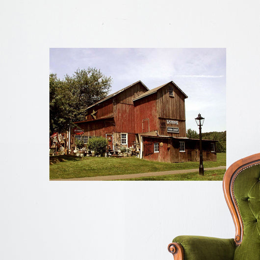 Old Barn Wall Decal
