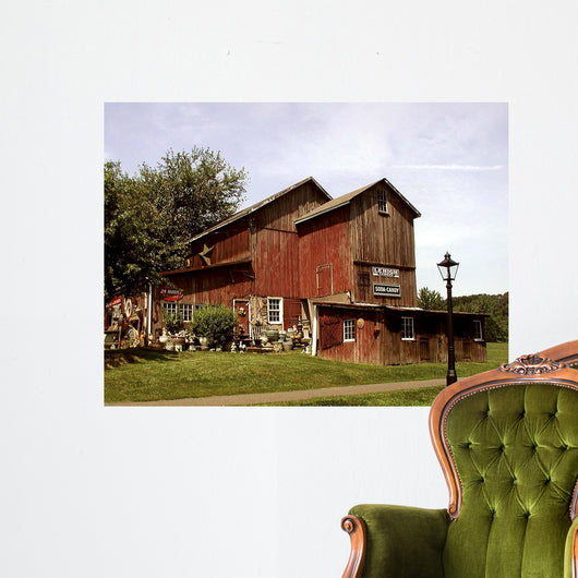 Old Barn Wall Decal