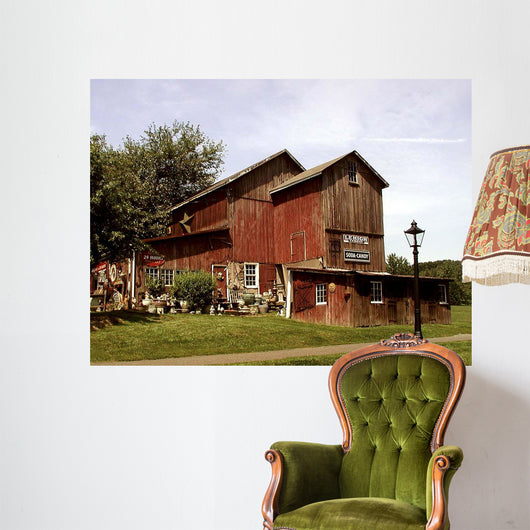 Old Barn Wall Decal