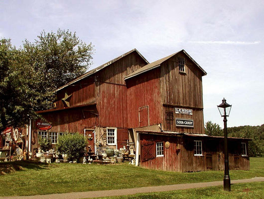 Old Barn Wall Decal