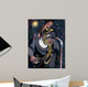 S for Sax Wall Decal