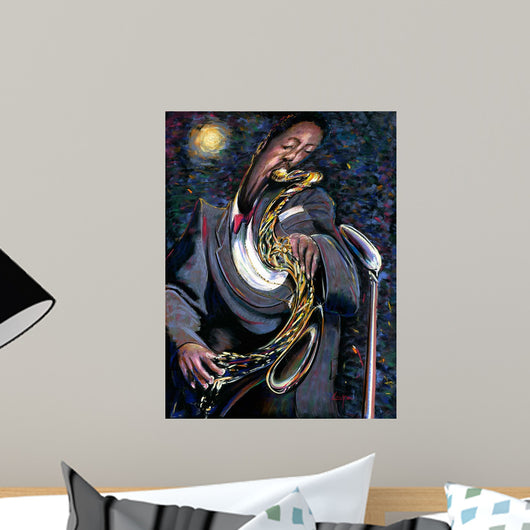 S for Sax Wall Decal