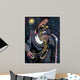 S for Sax Wall Decal