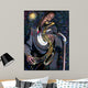 S for Sax Wall Decal