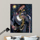 S for Sax Wall Decal