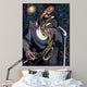 S for Sax Wall Decal
