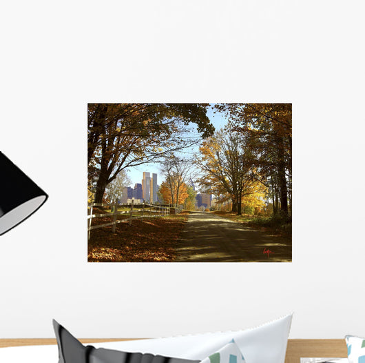 Skyline 2 Wall Decal