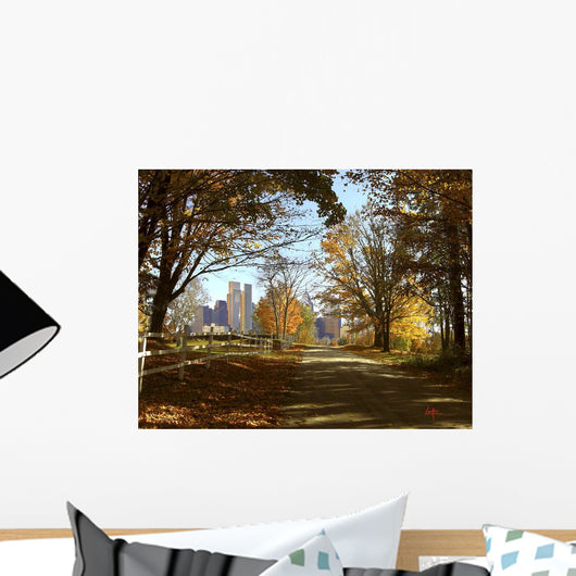 Skyline 2 Wall Decal