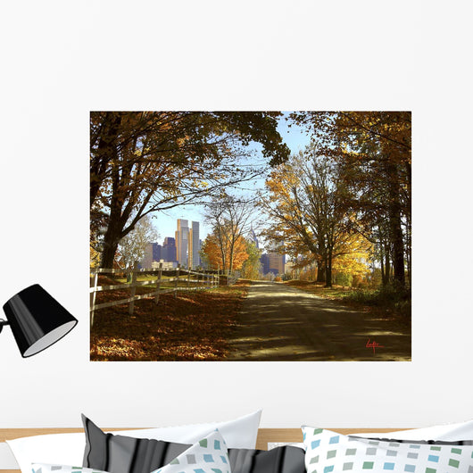 Skyline 2 Wall Decal