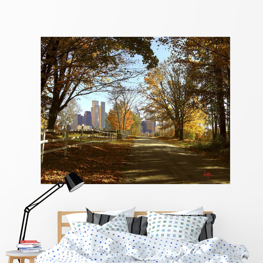 Skyline 2 Wall Decal