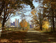 Skyline 2 Wall Decal