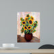 Sunflowers Wall Decal Design 3