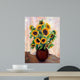 Sunflowers Wall Decal Design 3