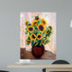 Sunflowers Wall Decal Design 3