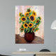 Sunflowers Wall Decal Design 3