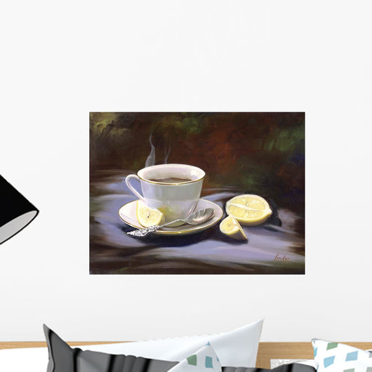 Tea Time Wall Decal