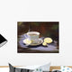 Tea Time Wall Decal