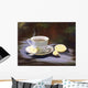 Tea Time Wall Decal