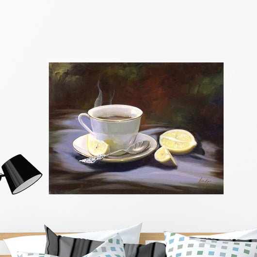 Tea Time Wall Decal
