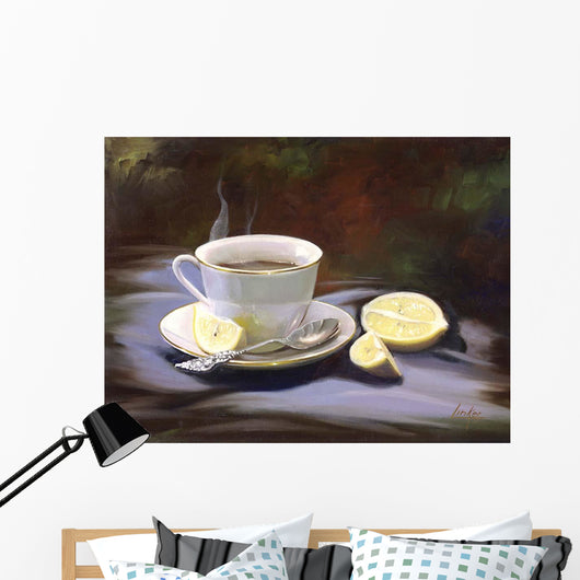 Tea Time Wall Decal