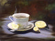Tea Time Wall Decal
