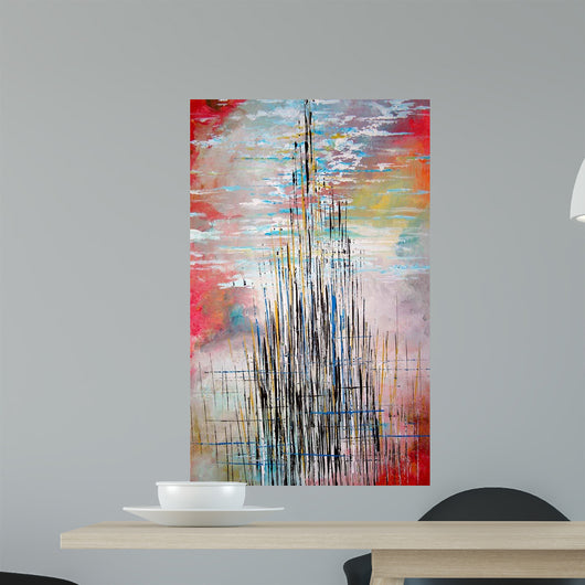 Vibrations Wall Decal