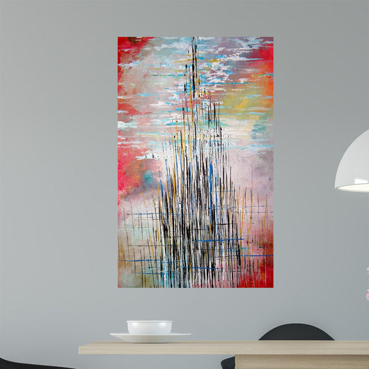 Vibrations Wall Decal