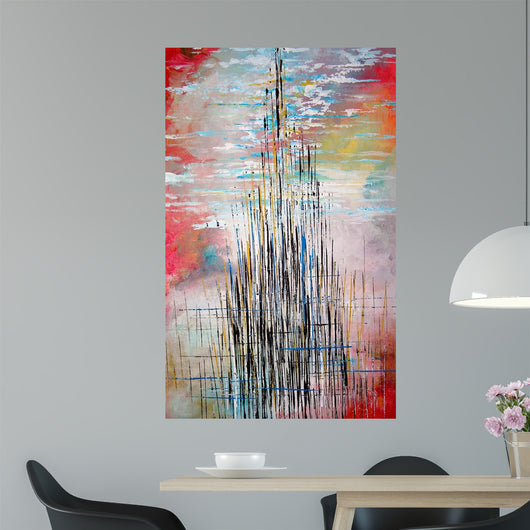 Vibrations Wall Decal