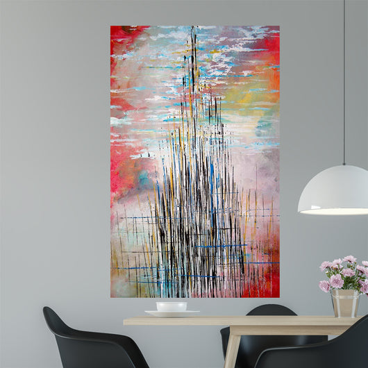 Vibrations Wall Decal