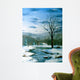 7 Wall Decal