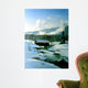 9 Wall Decal