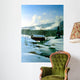 9 Wall Decal
