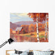 Autumn Fire Wall Decal