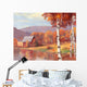 Autumn Fire Wall Decal