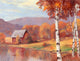 Autumn Fire Wall Decal