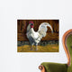 Bantam Rooster Wall Decal