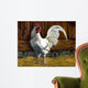 Bantam Rooster Wall Decal