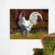 Bantam Rooster Wall Decal