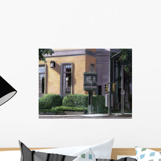 Big Ben Wall Decal