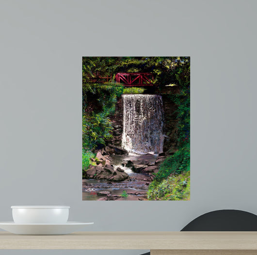 Cutalusa Falls Wall Decal