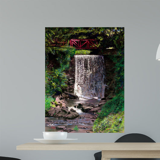 Cutalusa Falls Wall Decal